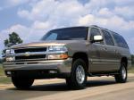 Chevrolet Suburban 1500 2001 года